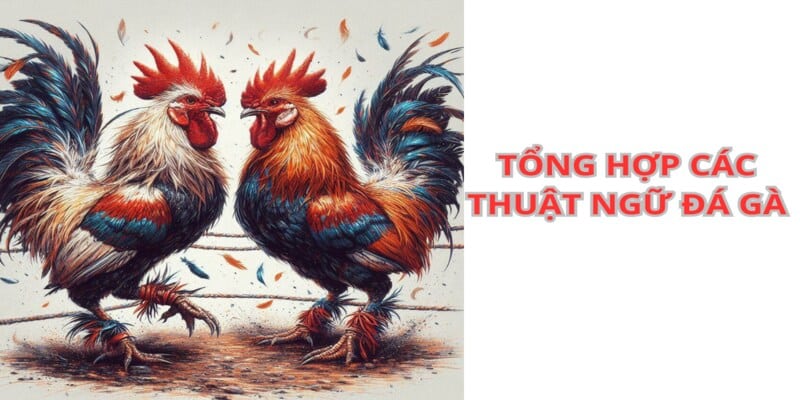 Thuật ngữ đá gà là những kiến thức quý giá