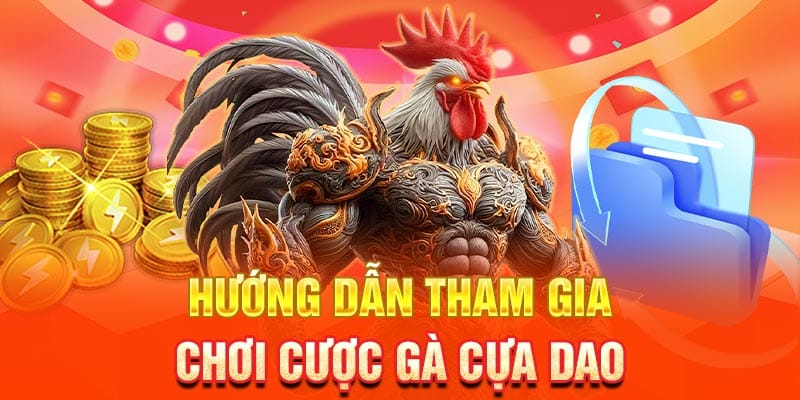 Luật chơi chọi gà cựa dao mới nhất 2024