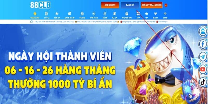 Để có thể tạo lập tài khoản người chơi phải đáp ứng điều kiện gì? 