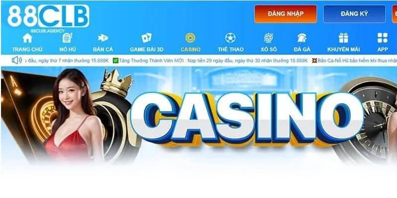 MG nhà phát hành tại Casino 88CLB